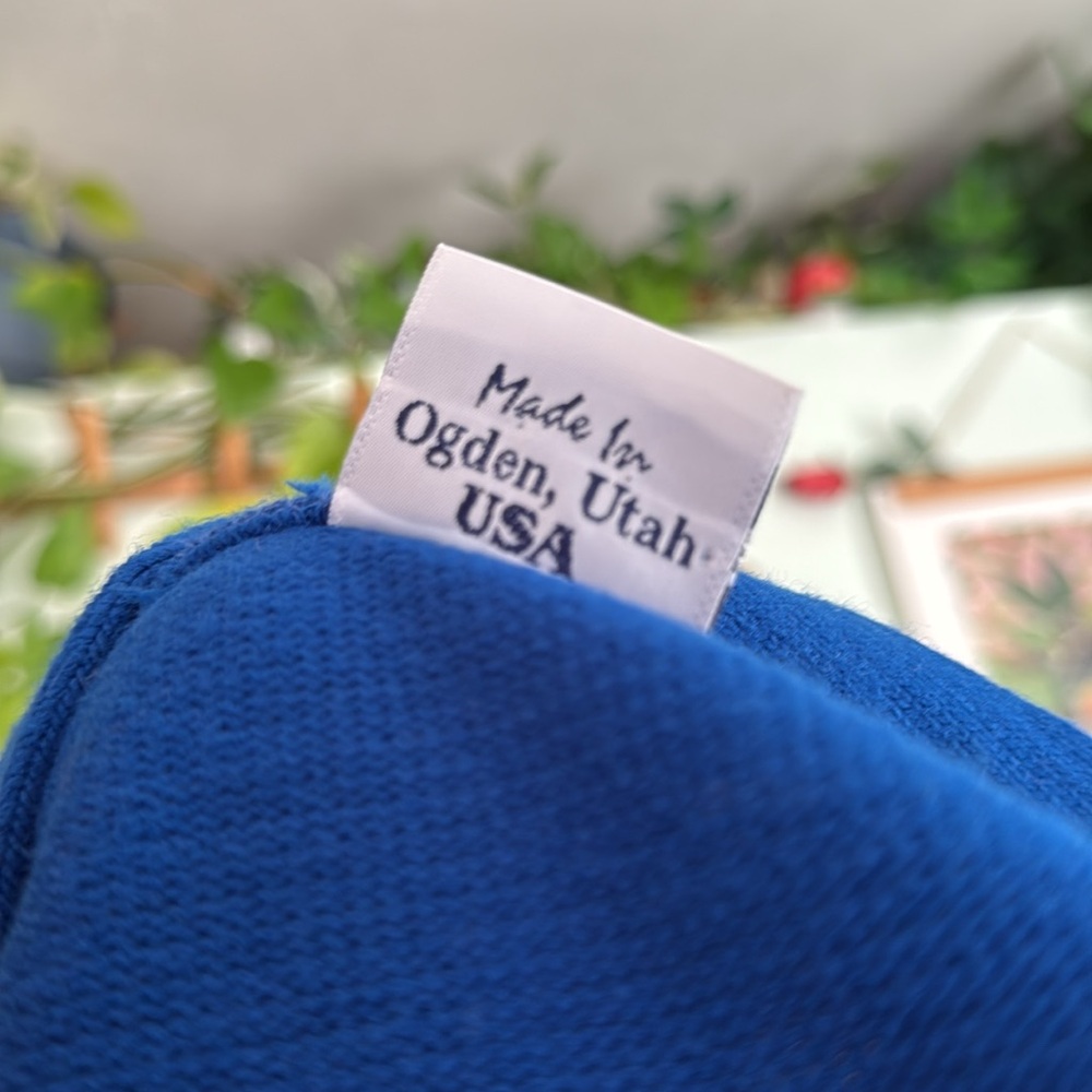 Cyprus Varsity Cardigan - Blue and Yellow - Picture 10 of 10